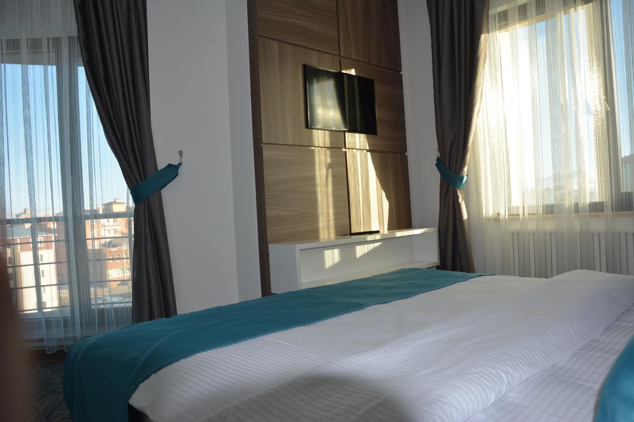 Winter City Hotel Kars Kültér fotó